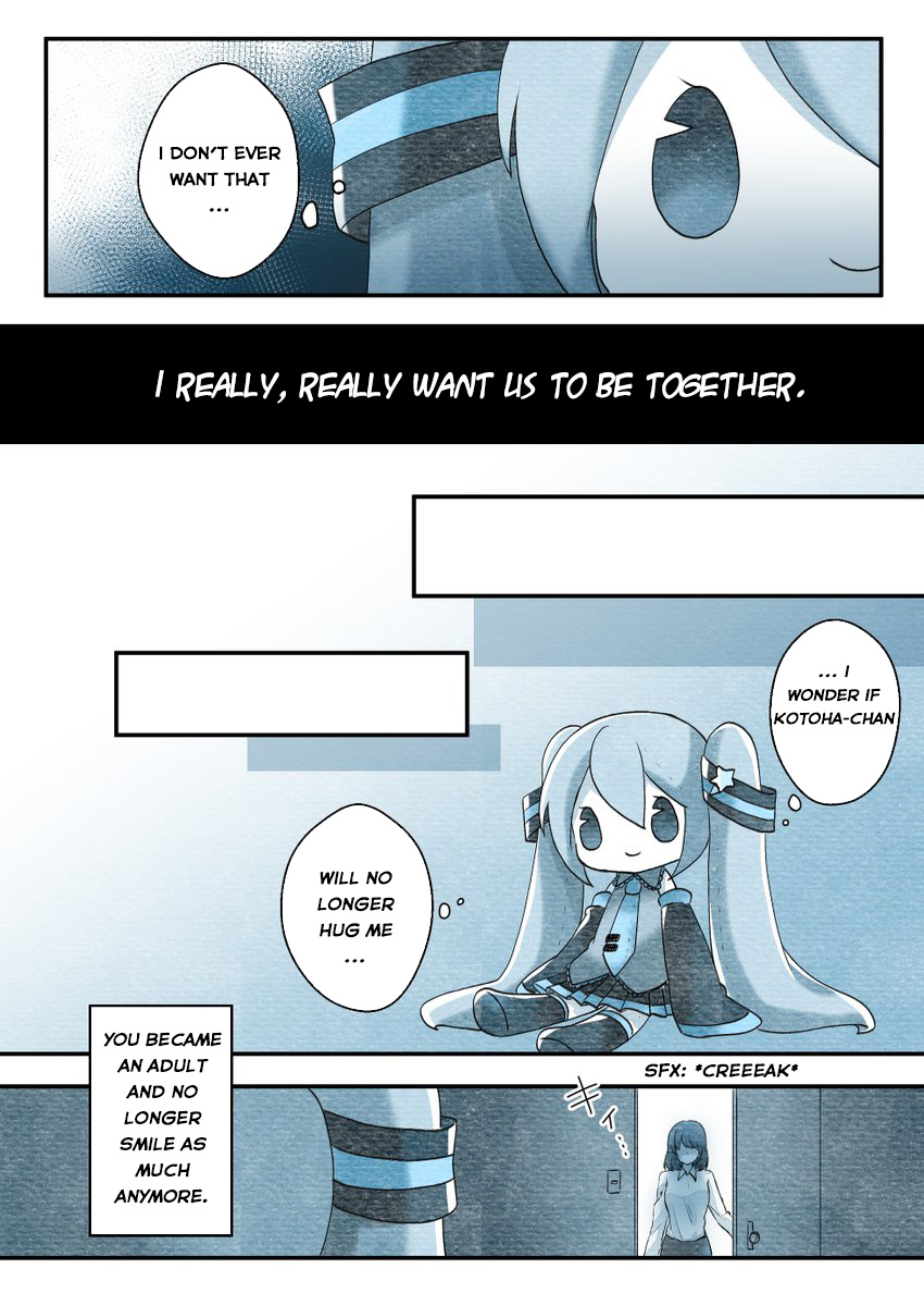 The Story Of Hatsune Miku Chapter 2 #5