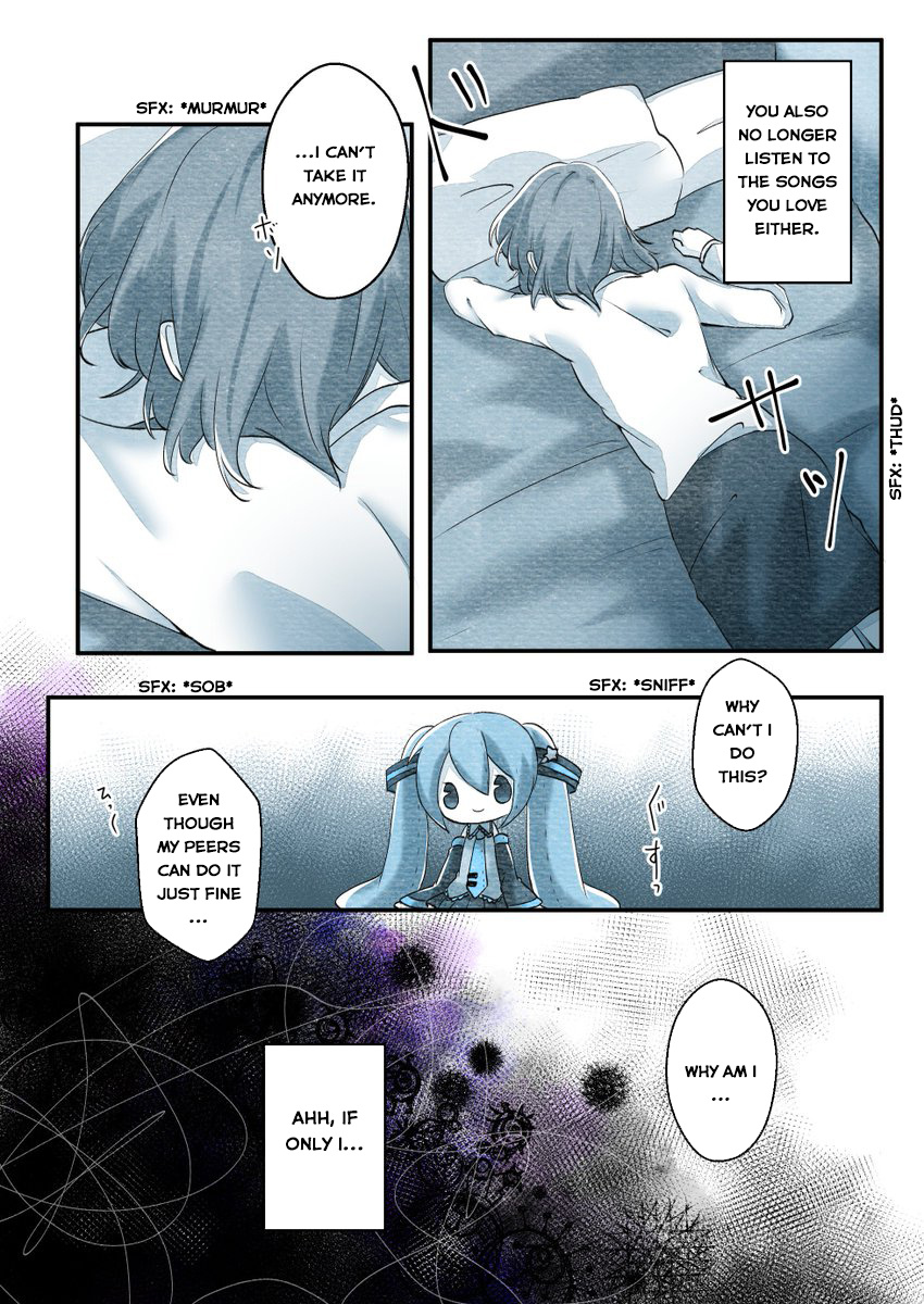 The Story Of Hatsune Miku Chapter 2 #6