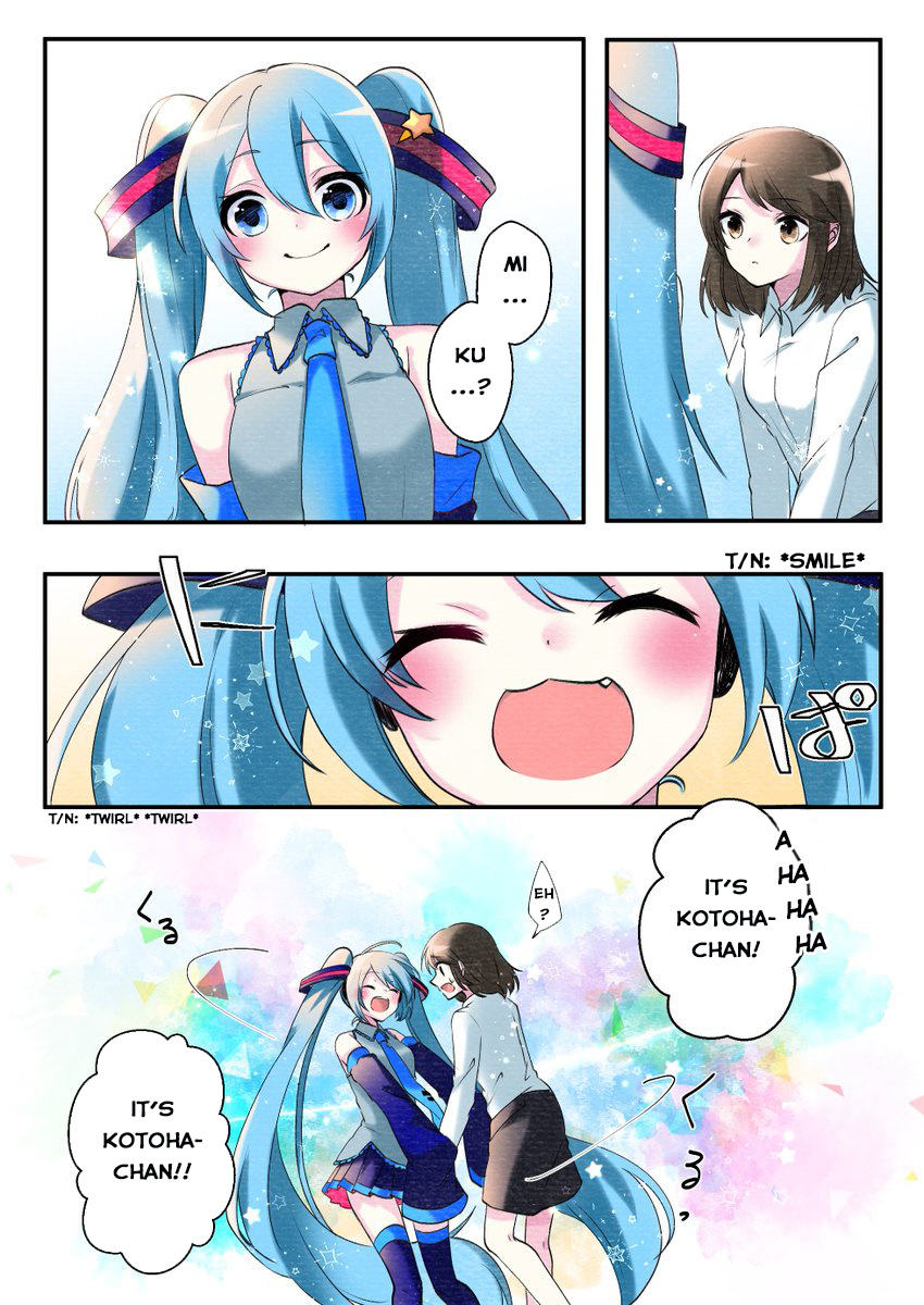 The Story Of Hatsune Miku Chapter 2 #8