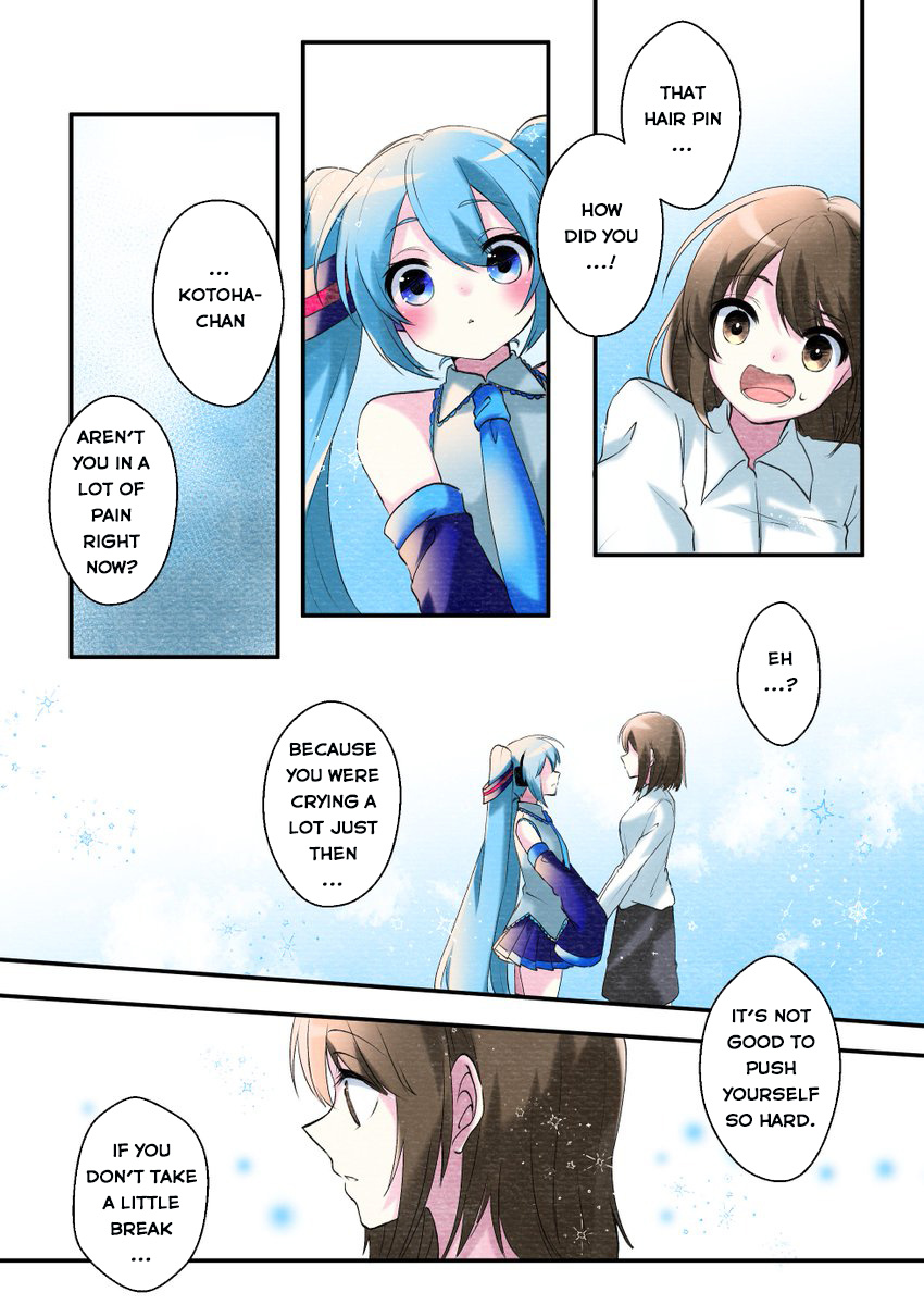 The Story Of Hatsune Miku Chapter 2 #9