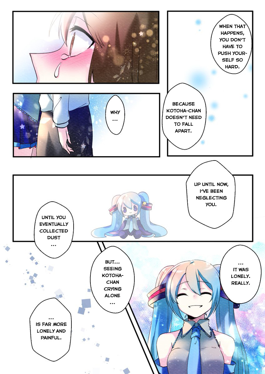 The Story Of Hatsune Miku Chapter 2 #13