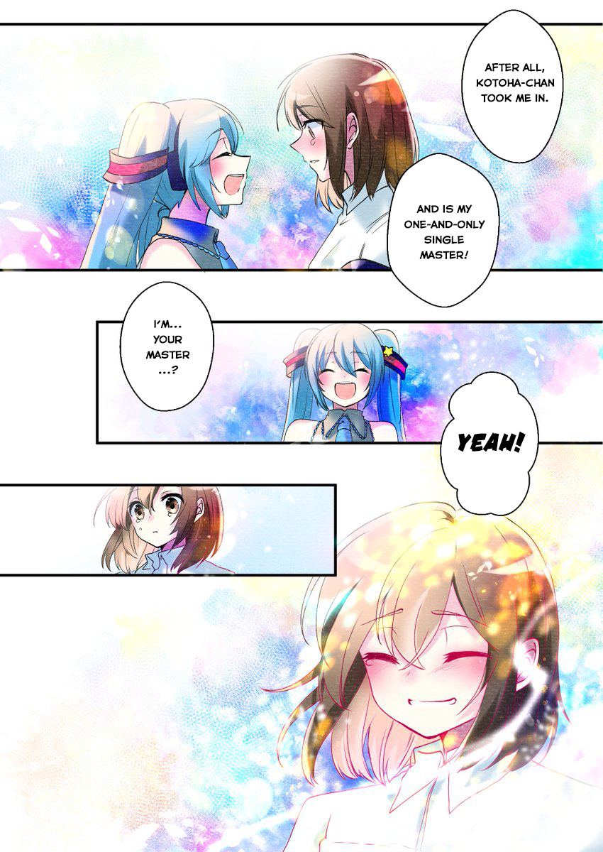 The Story Of Hatsune Miku Chapter 2 #14