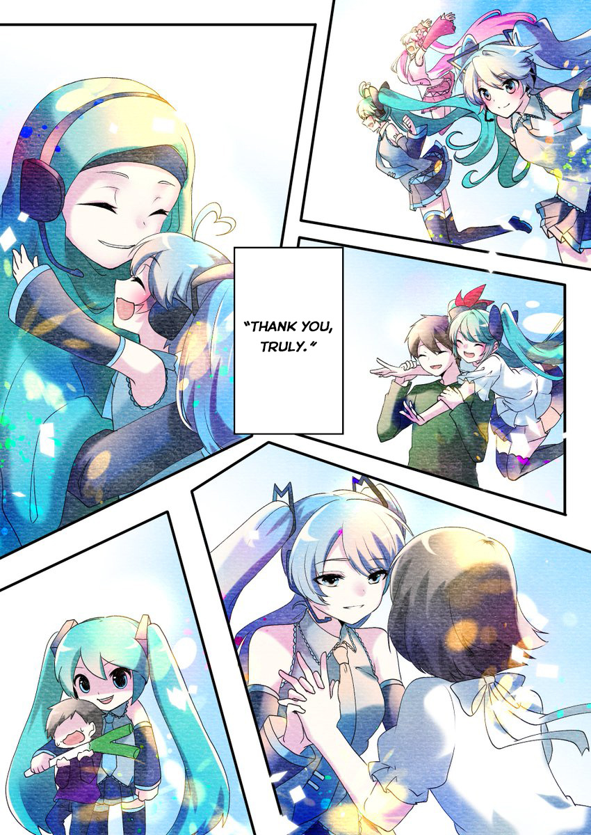 The Story Of Hatsune Miku Chapter 1 #16