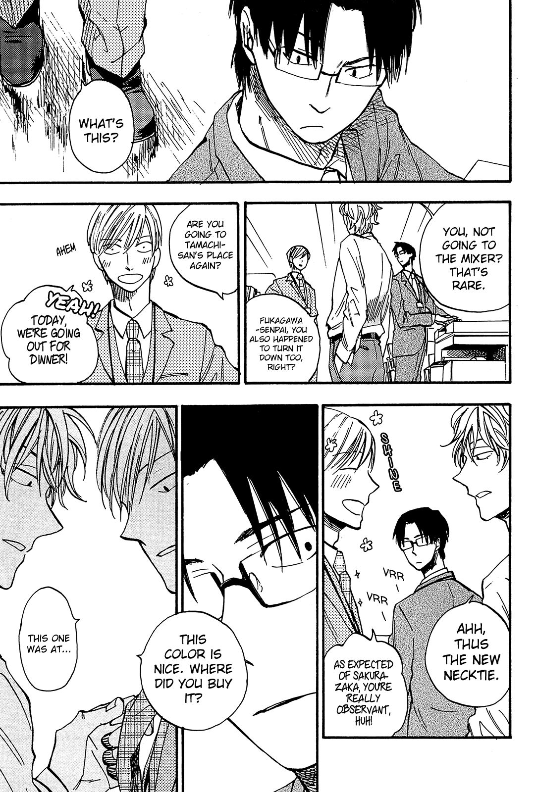 Mie Hariatte Surechigai Chapter 5 #5