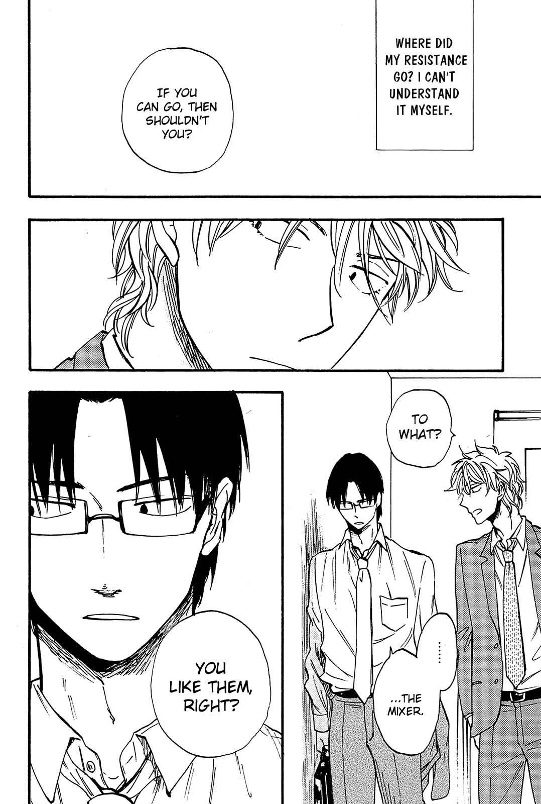 Mie Hariatte Surechigai Chapter 5 #8