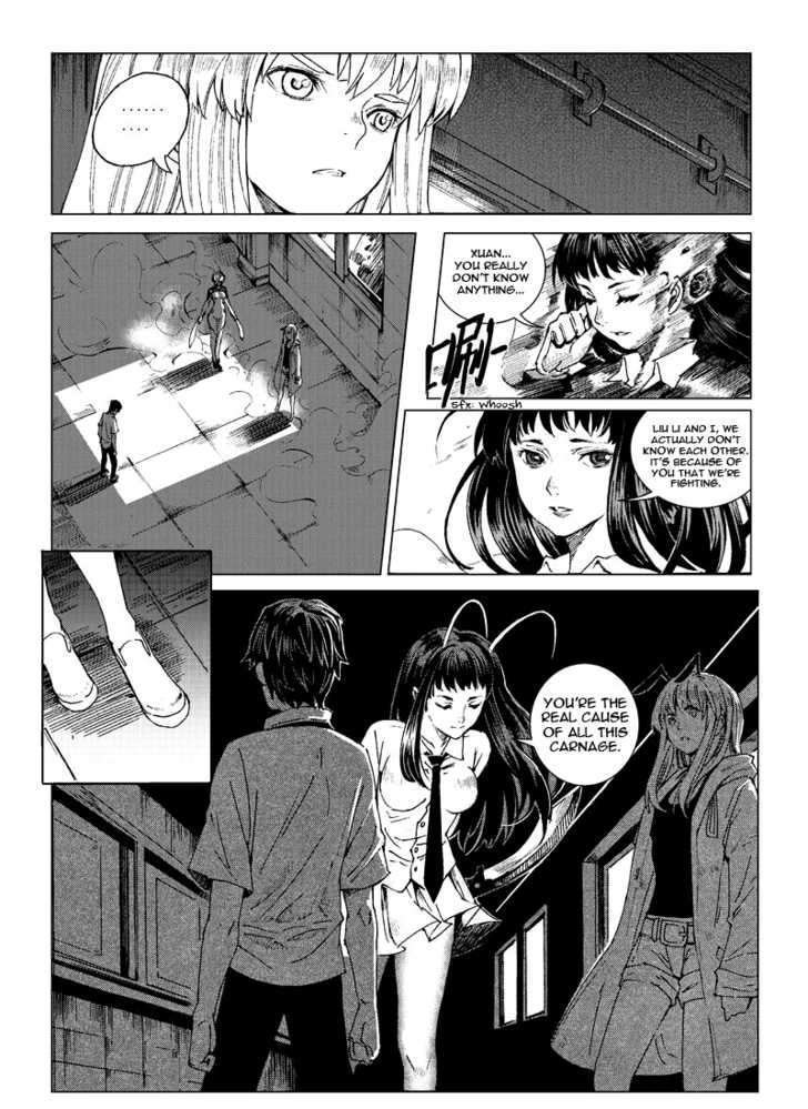 School Shock Chapter 9.2 #16