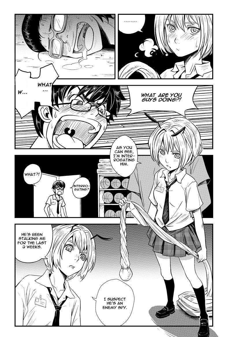 School Shock Chapter 5 #21