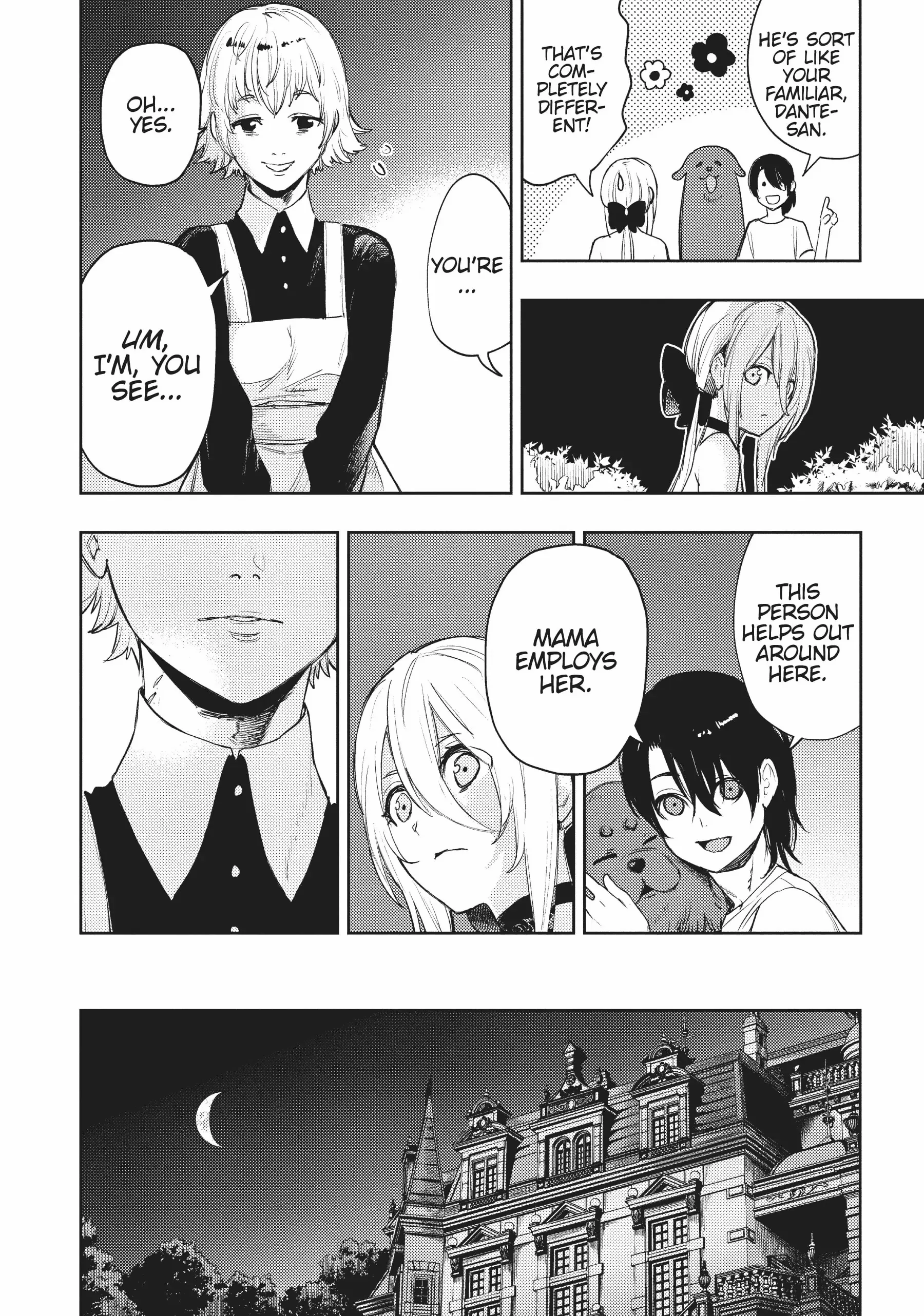 Momo: The Blood Taker Chapter 62 #8