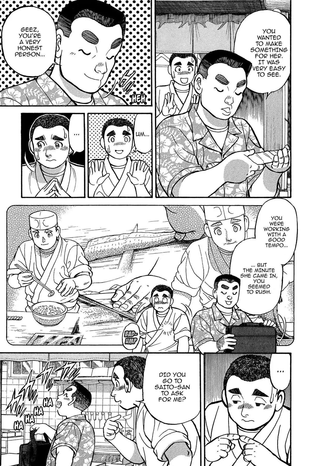 Sota's Knife Chapter 92 #22