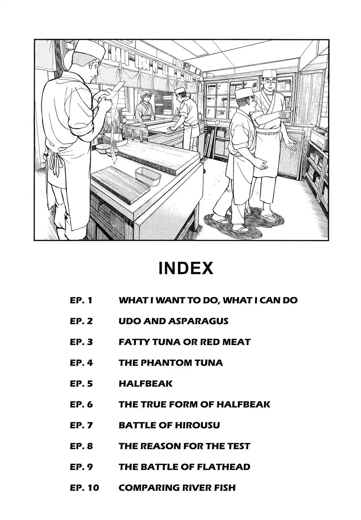 Sota's Knife Chapter 82 #4