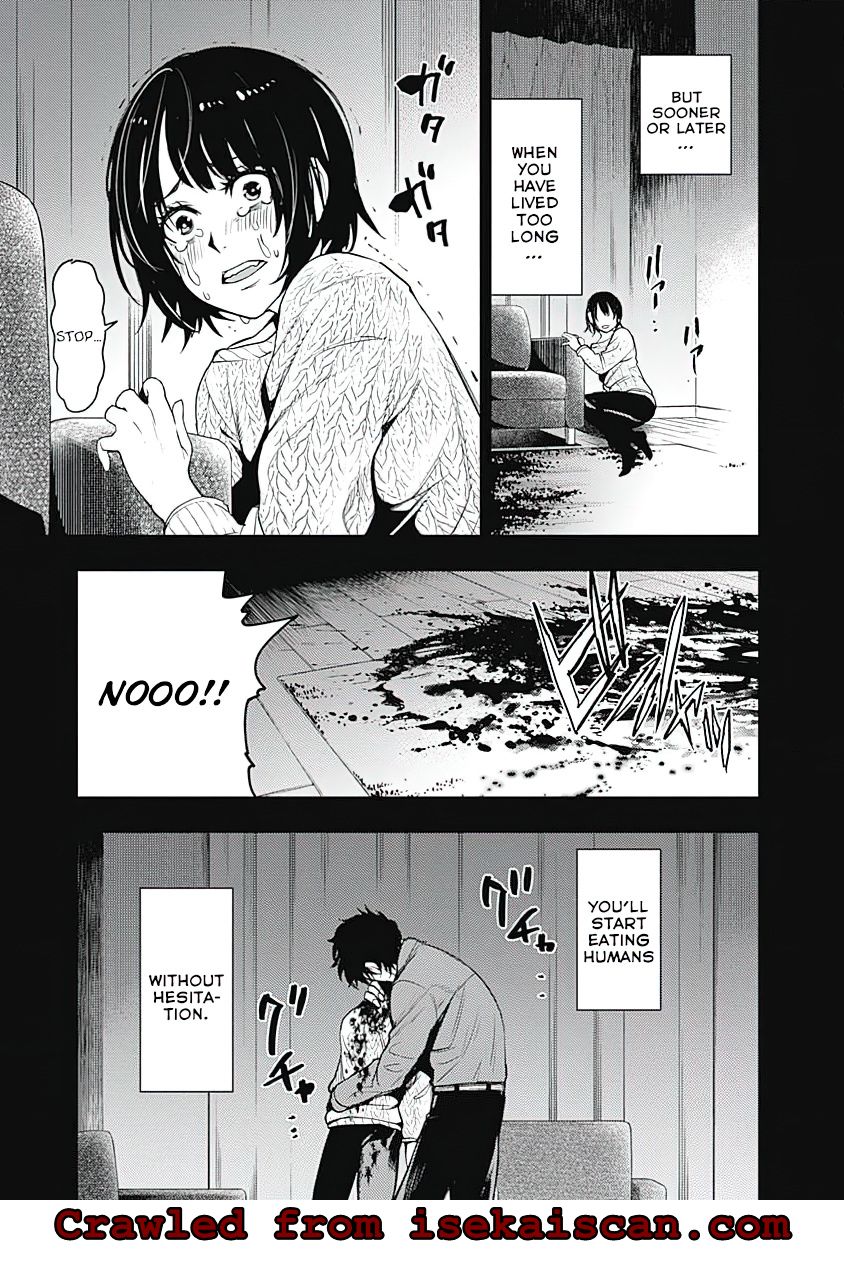 Momo: The Blood Taker Chapter 43 #8