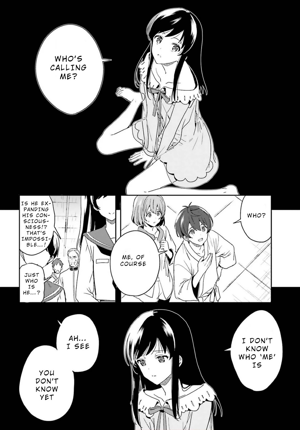 A Thing Hiding In A Erotic Cult Chapter 25 #10