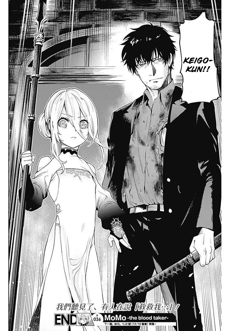 Momo: The Blood Taker Chapter 36 #18