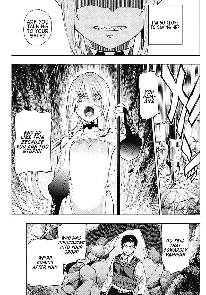 Momo: The Blood Taker Chapter 35 #7