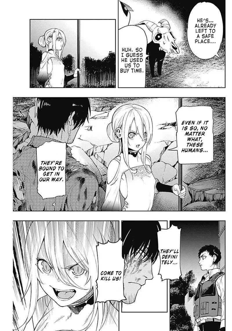 Momo: The Blood Taker Chapter 35 #13