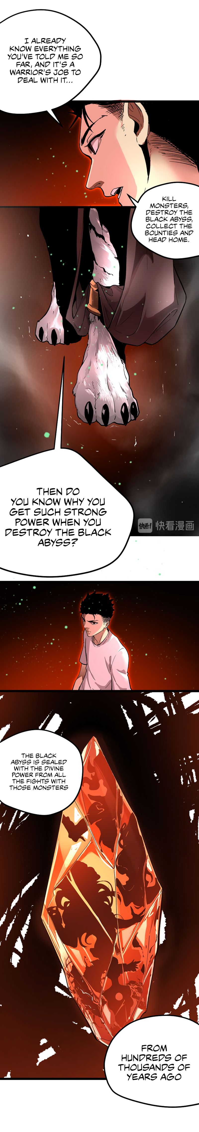 Black Abyss At Dawn Chapter 2 #17