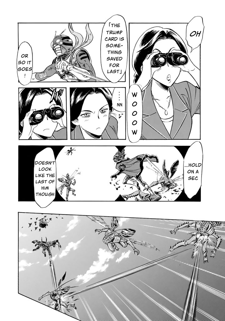 Shin Kamen Rider Spirits Chapter 8 #41