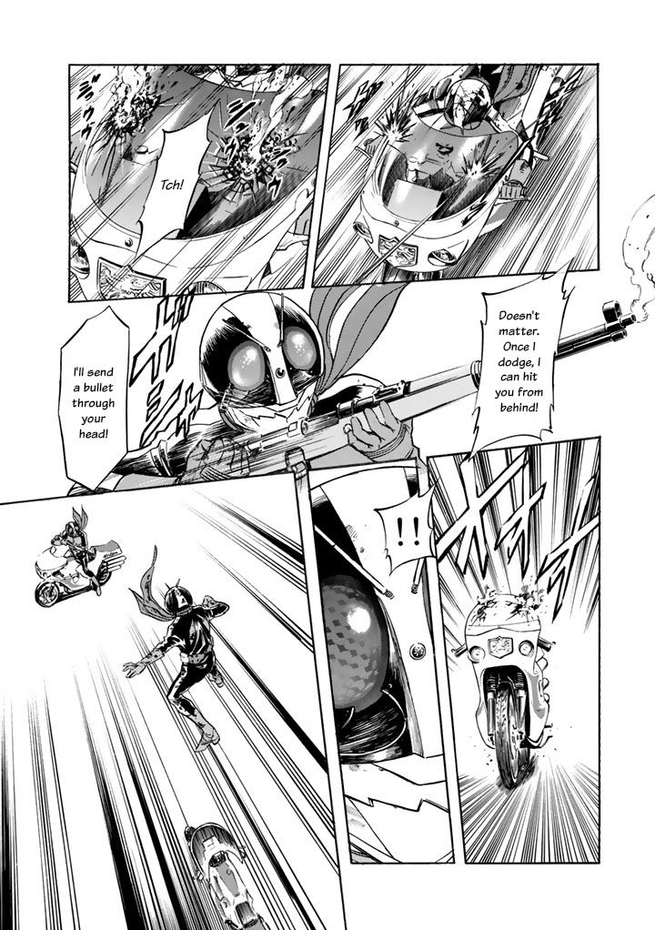 Shin Kamen Rider Spirits Chapter 5 #9