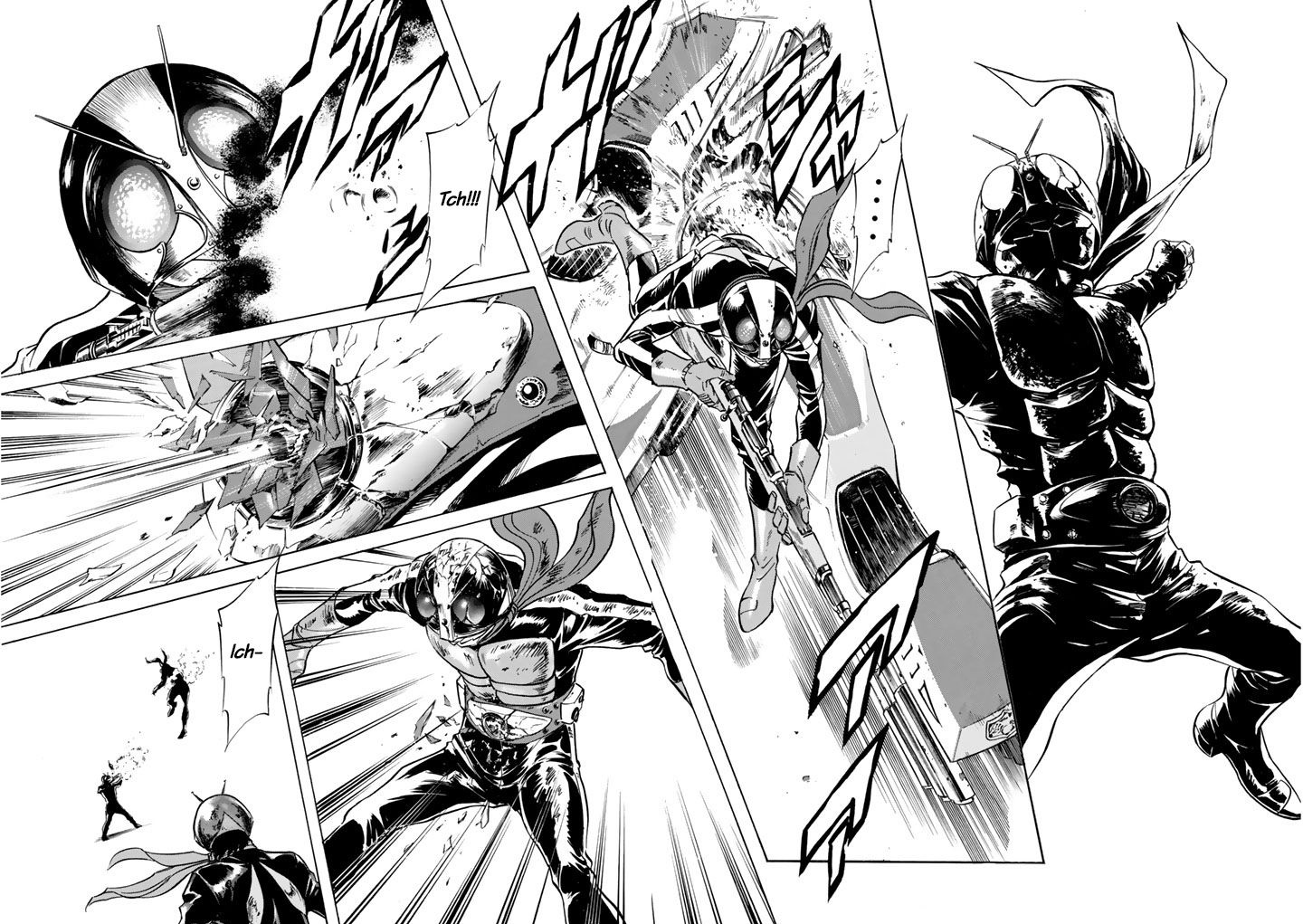 Shin Kamen Rider Spirits Chapter 5 #10