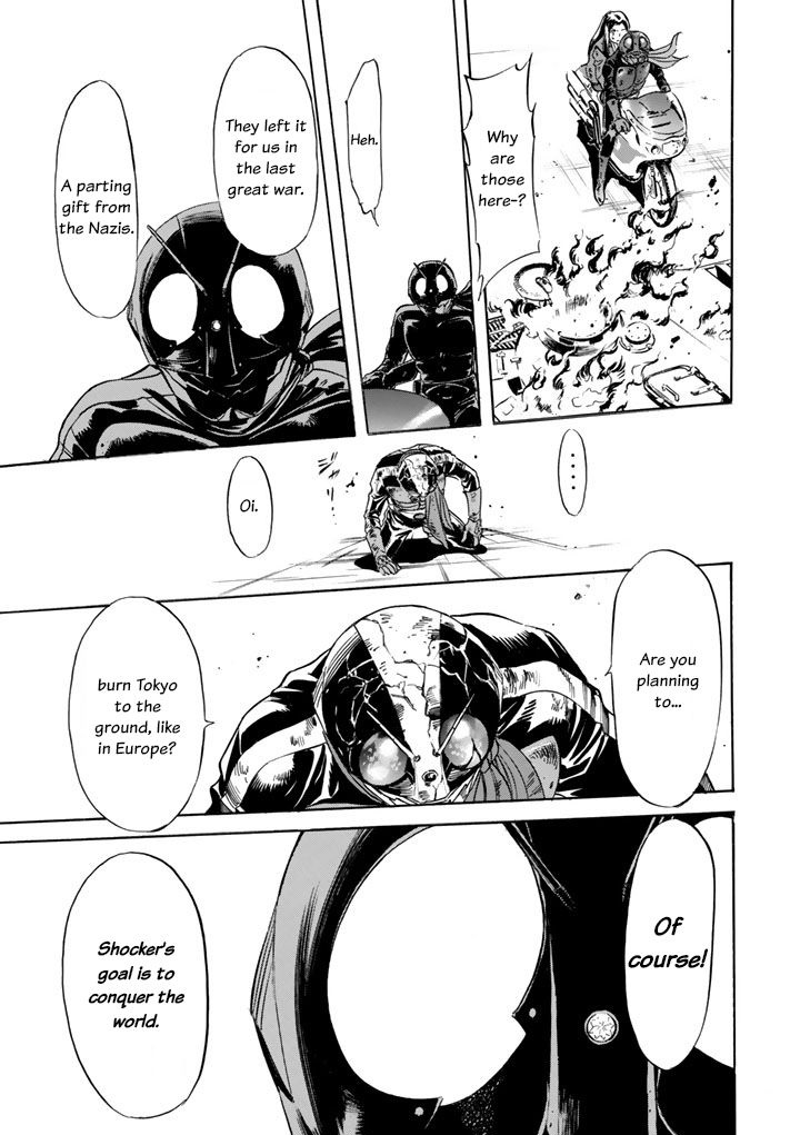 Shin Kamen Rider Spirits Chapter 4 #48