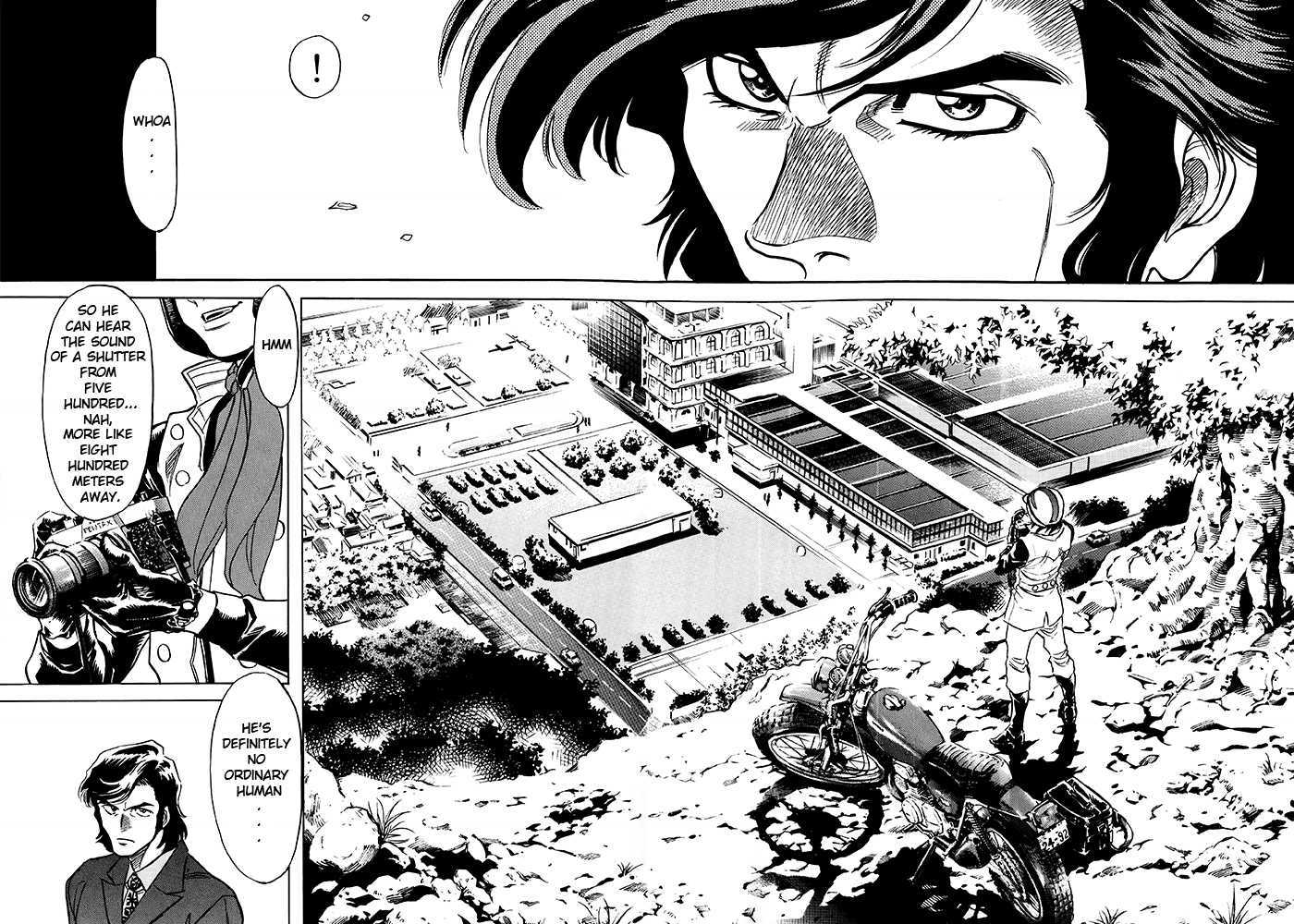 Shin Kamen Rider Spirits Chapter 1 #8