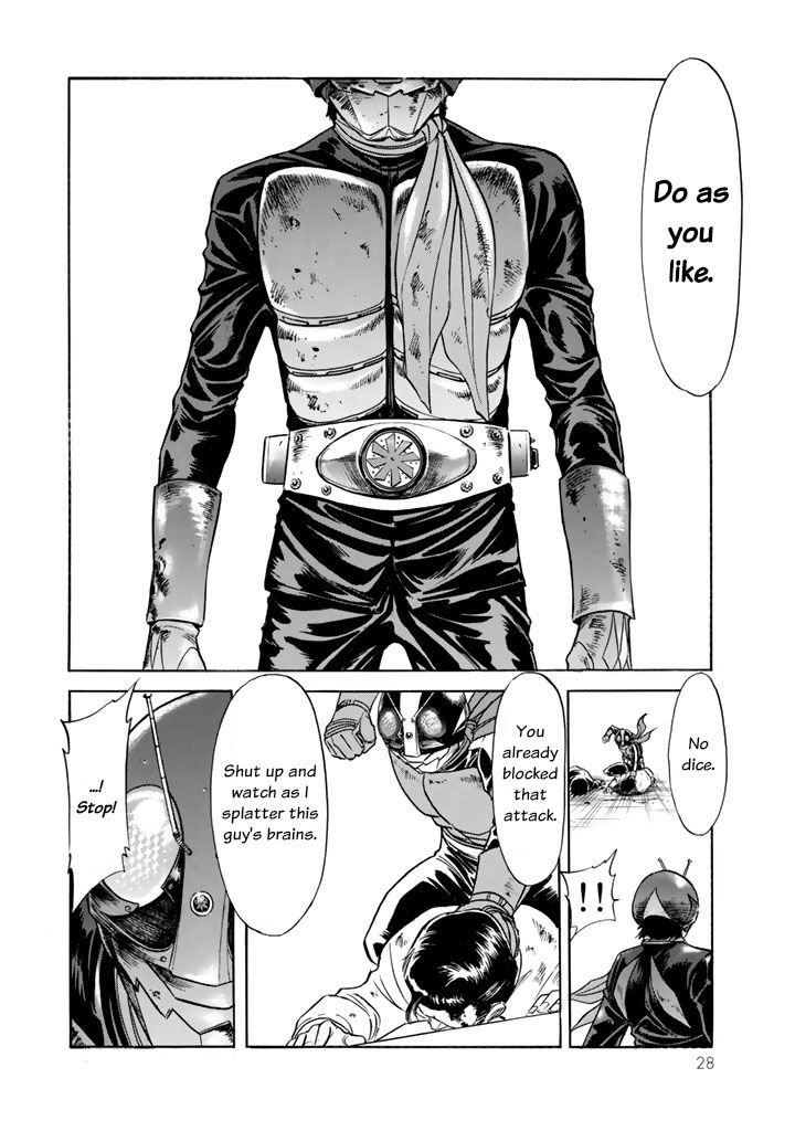 Shin Kamen Rider Spirits Chapter 3 #27