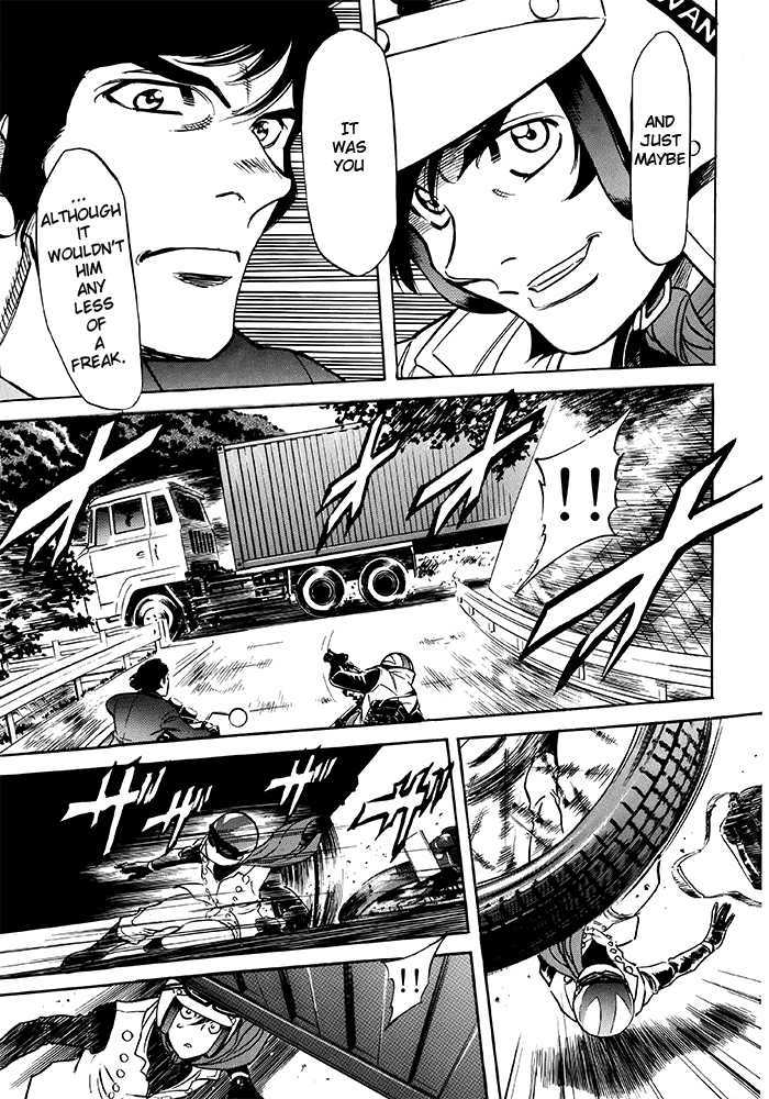 Shin Kamen Rider Spirits Chapter 1 #14