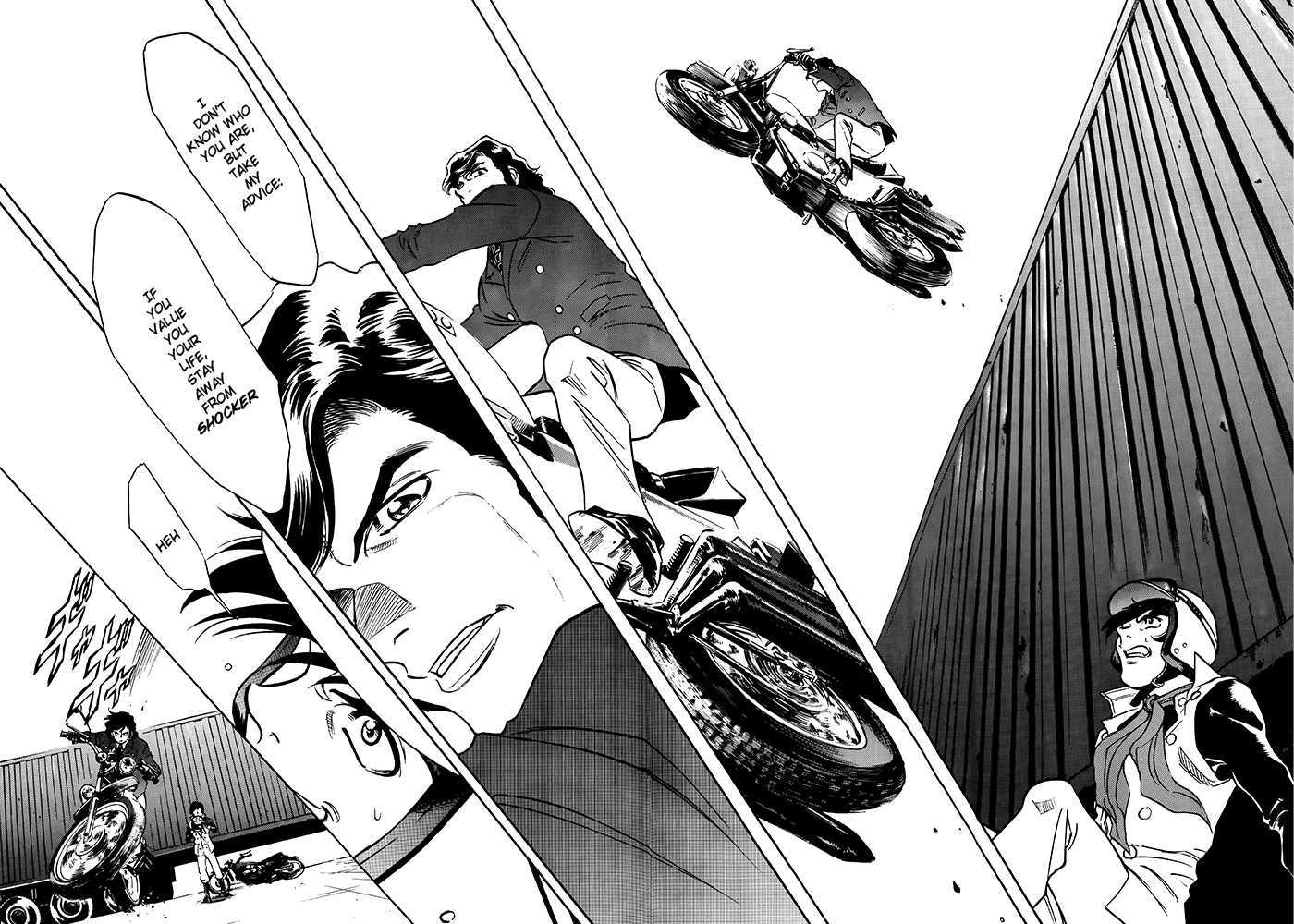 Shin Kamen Rider Spirits Chapter 1 #15
