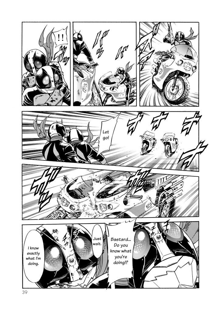 Shin Kamen Rider Spirits Chapter 3 #38