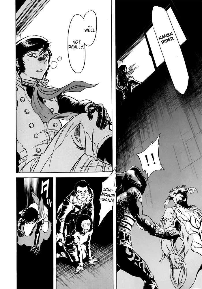 Shin Kamen Rider Spirits Chapter 1 #52