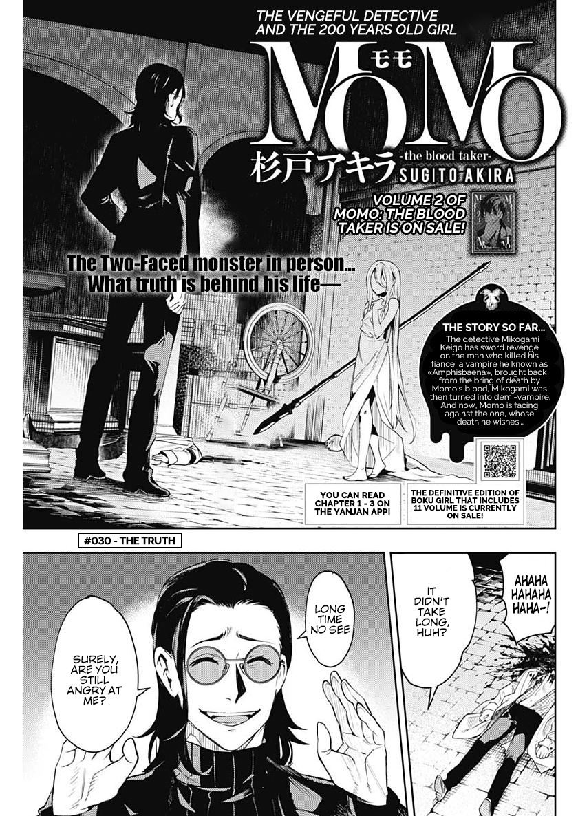 Momo: The Blood Taker Chapter 30 #1