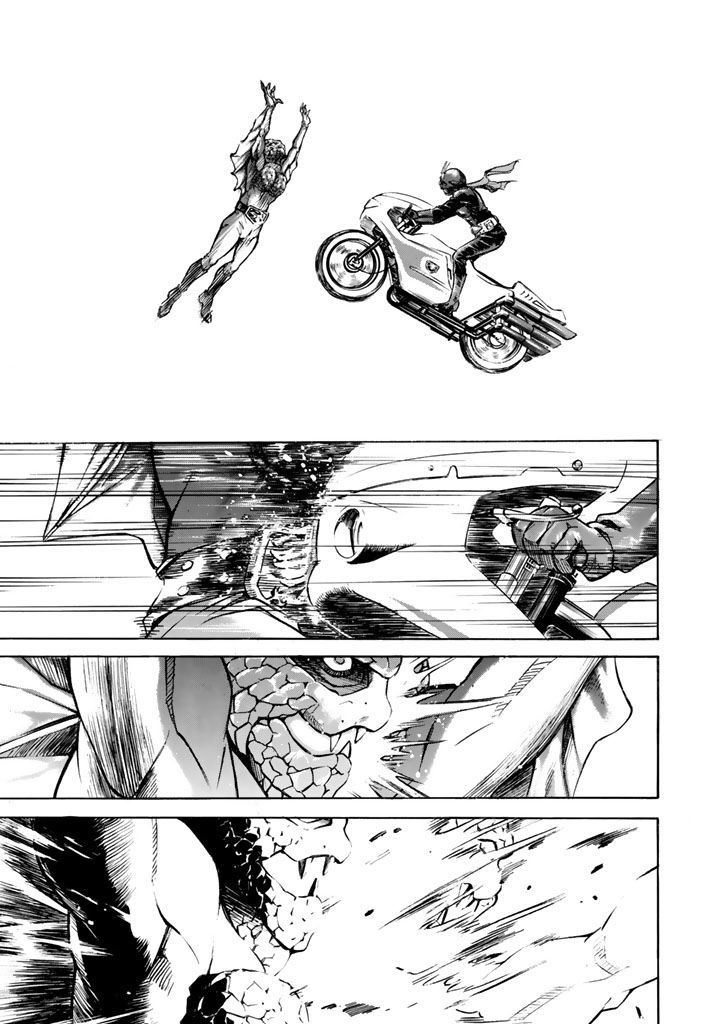 Shin Kamen Rider Spirits Chapter 2 #19