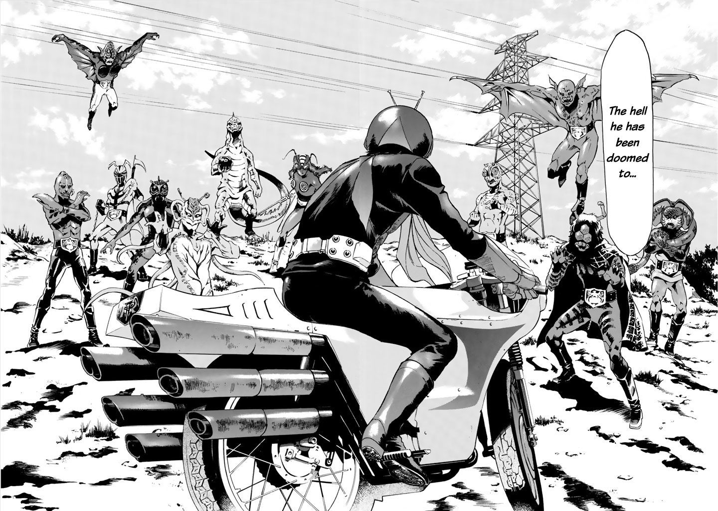 Shin Kamen Rider Spirits Chapter 2 #30