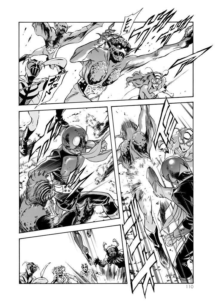 Shin Kamen Rider Spirits Chapter 2 #37