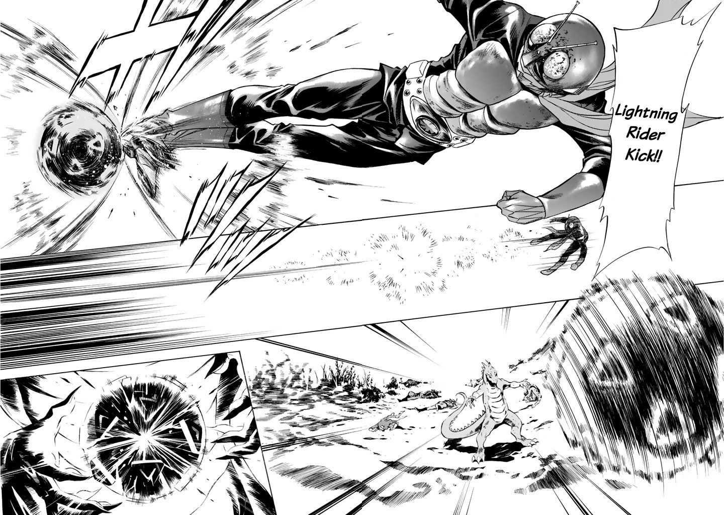 Shin Kamen Rider Spirits Chapter 2 #41