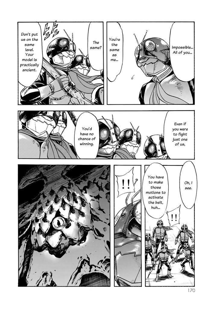 Shin Kamen Rider Spirits Chapter 2 #92