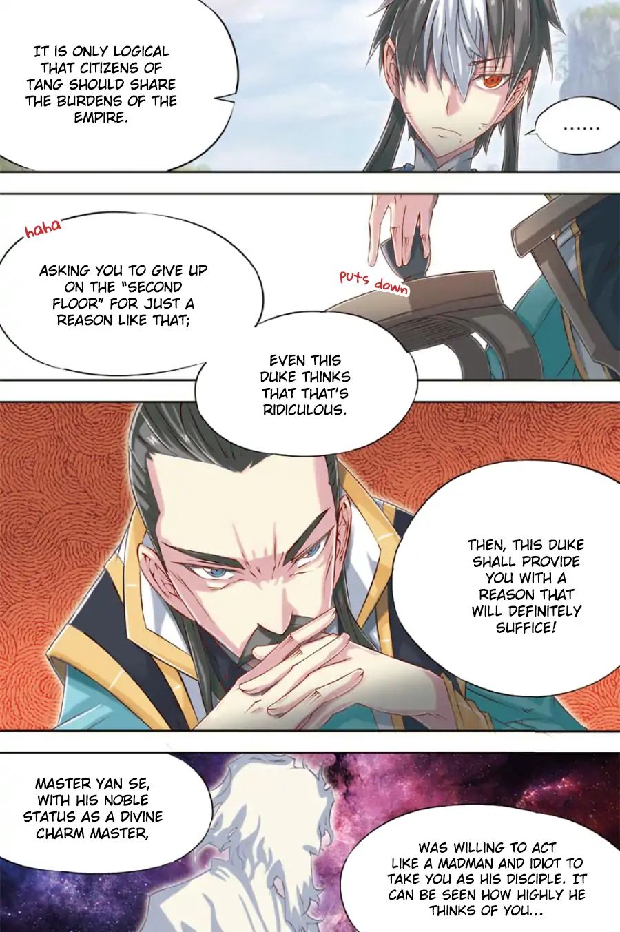 Jiang Ye Chapter 55 #5