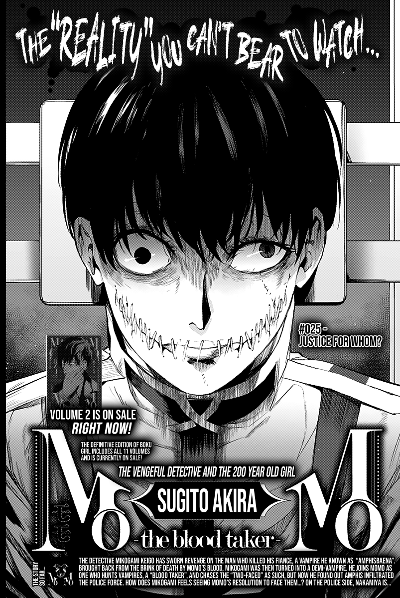 Momo: The Blood Taker Chapter 25 #3