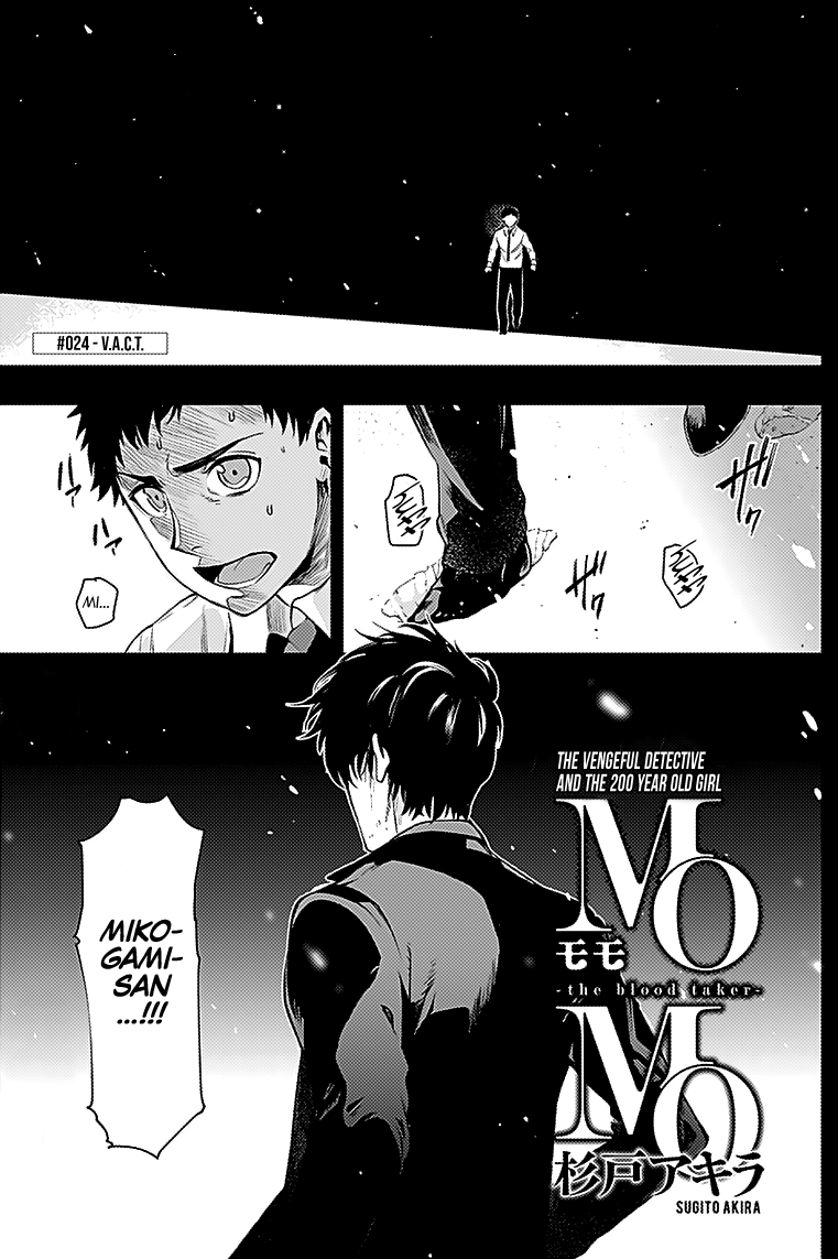 Momo: The Blood Taker Chapter 24 #1