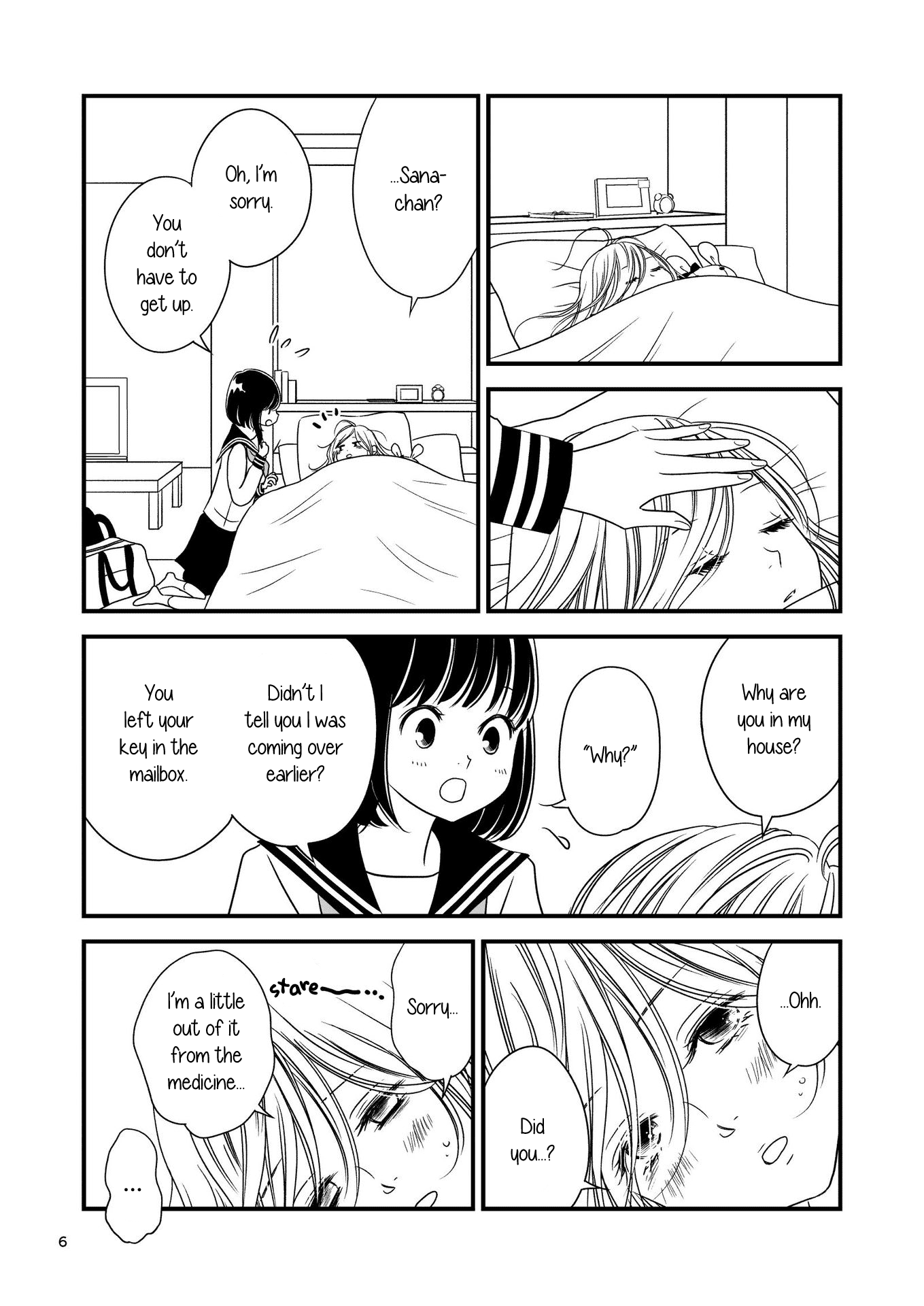 Kanojo No Kuchidzuke Kansensuru Libido Chapter 13 #5