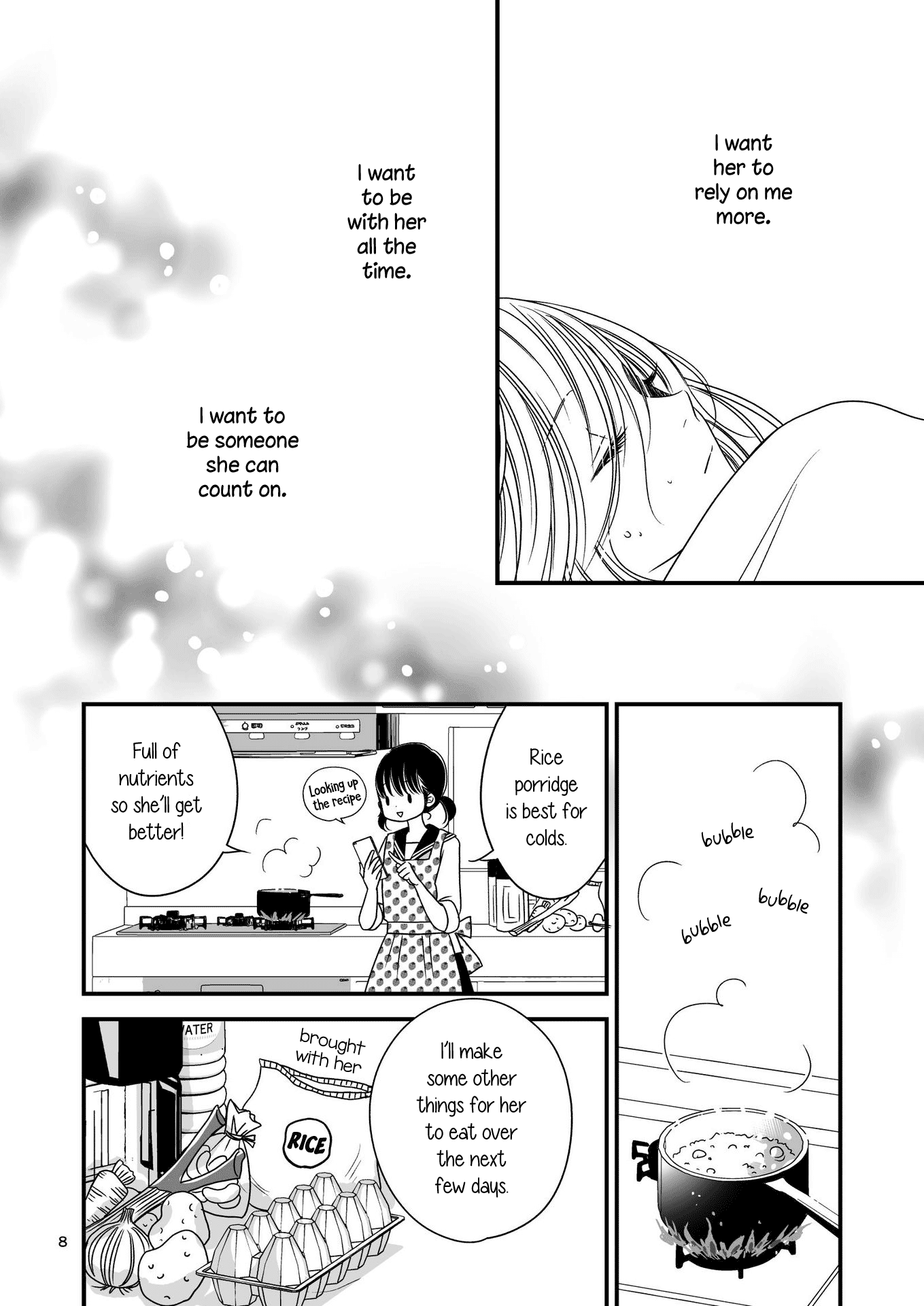 Kanojo No Kuchidzuke Kansensuru Libido Chapter 13 #7