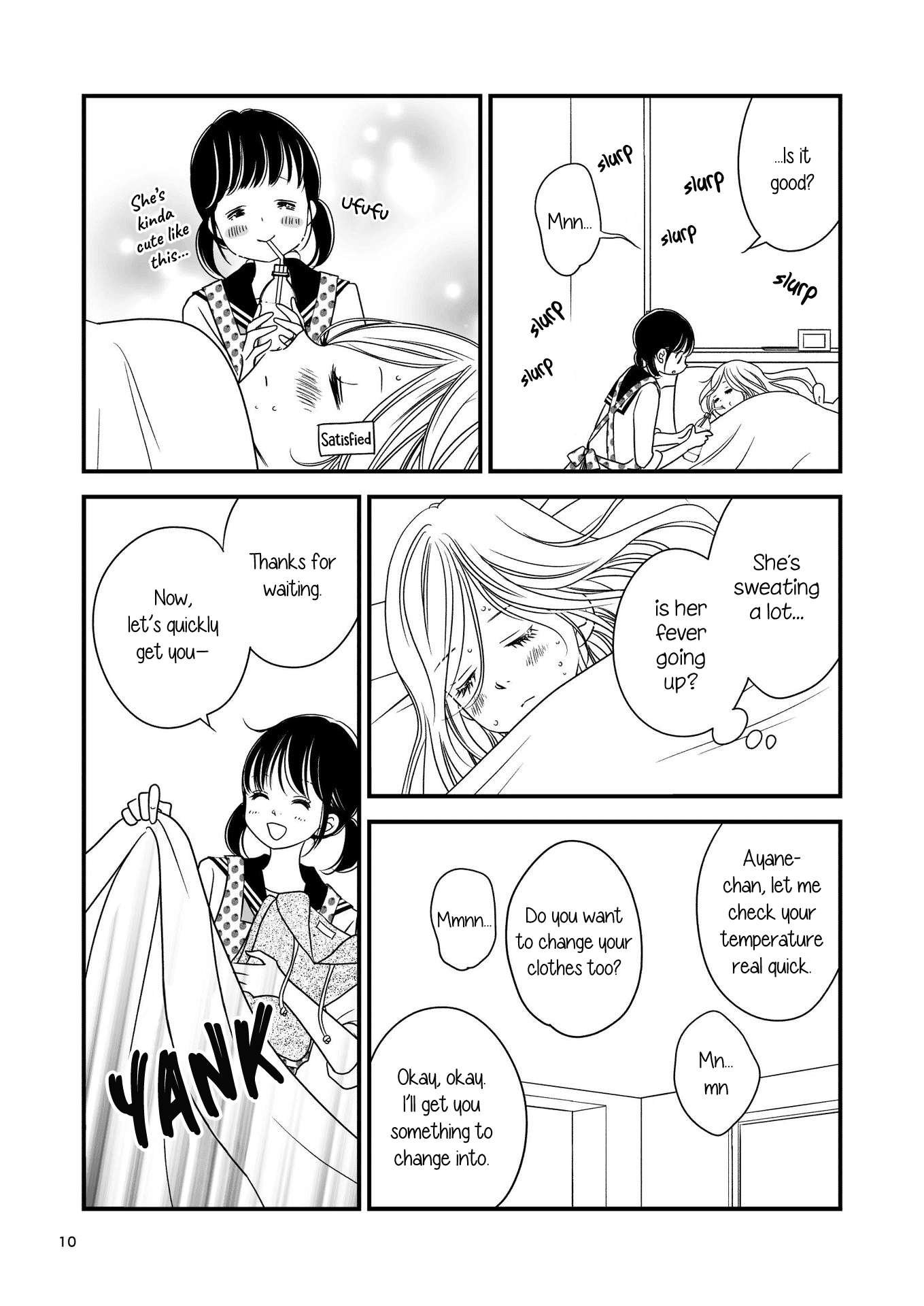 Kanojo No Kuchidzuke Kansensuru Libido Chapter 13 #9