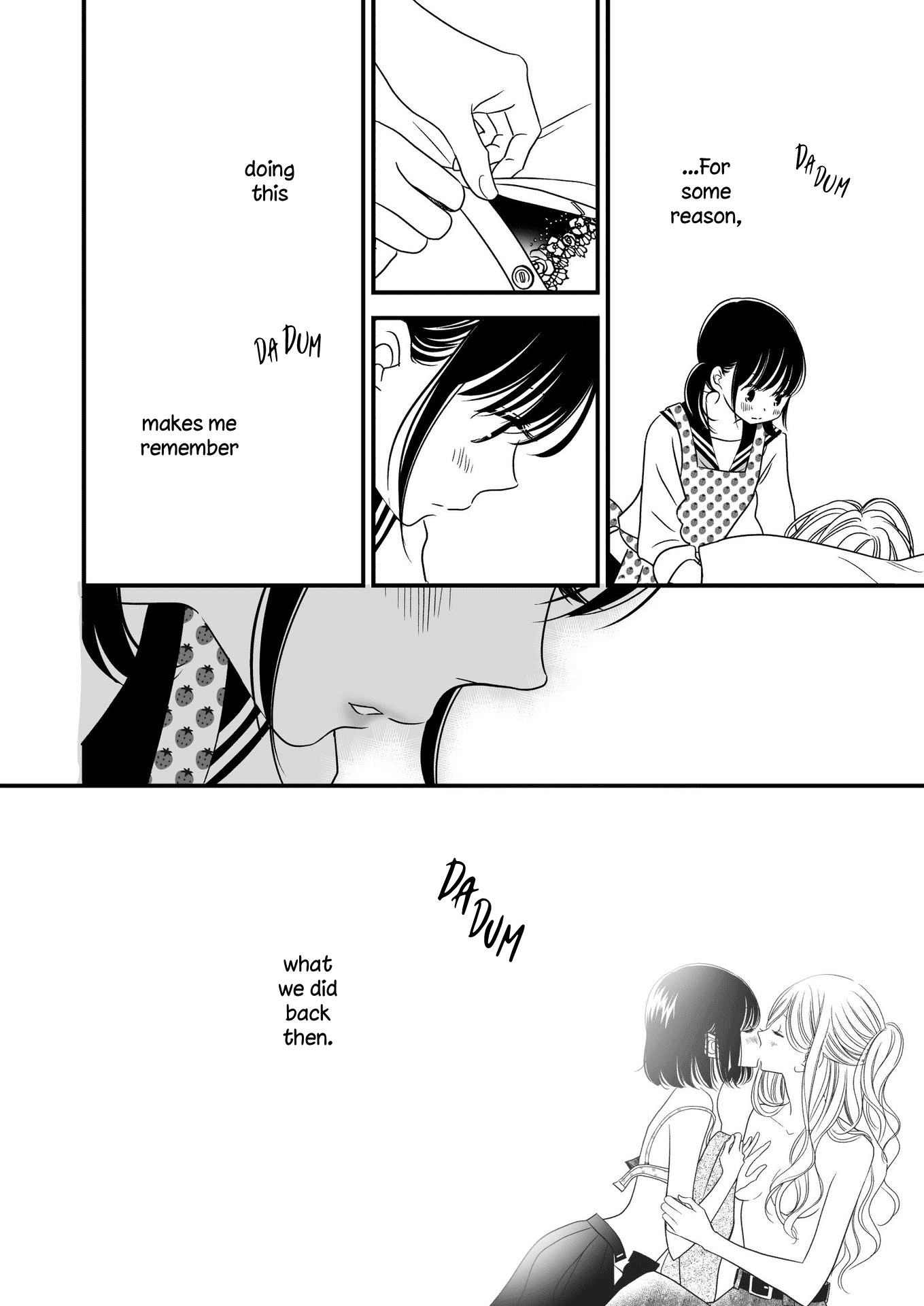 Kanojo No Kuchidzuke Kansensuru Libido Chapter 13 #11