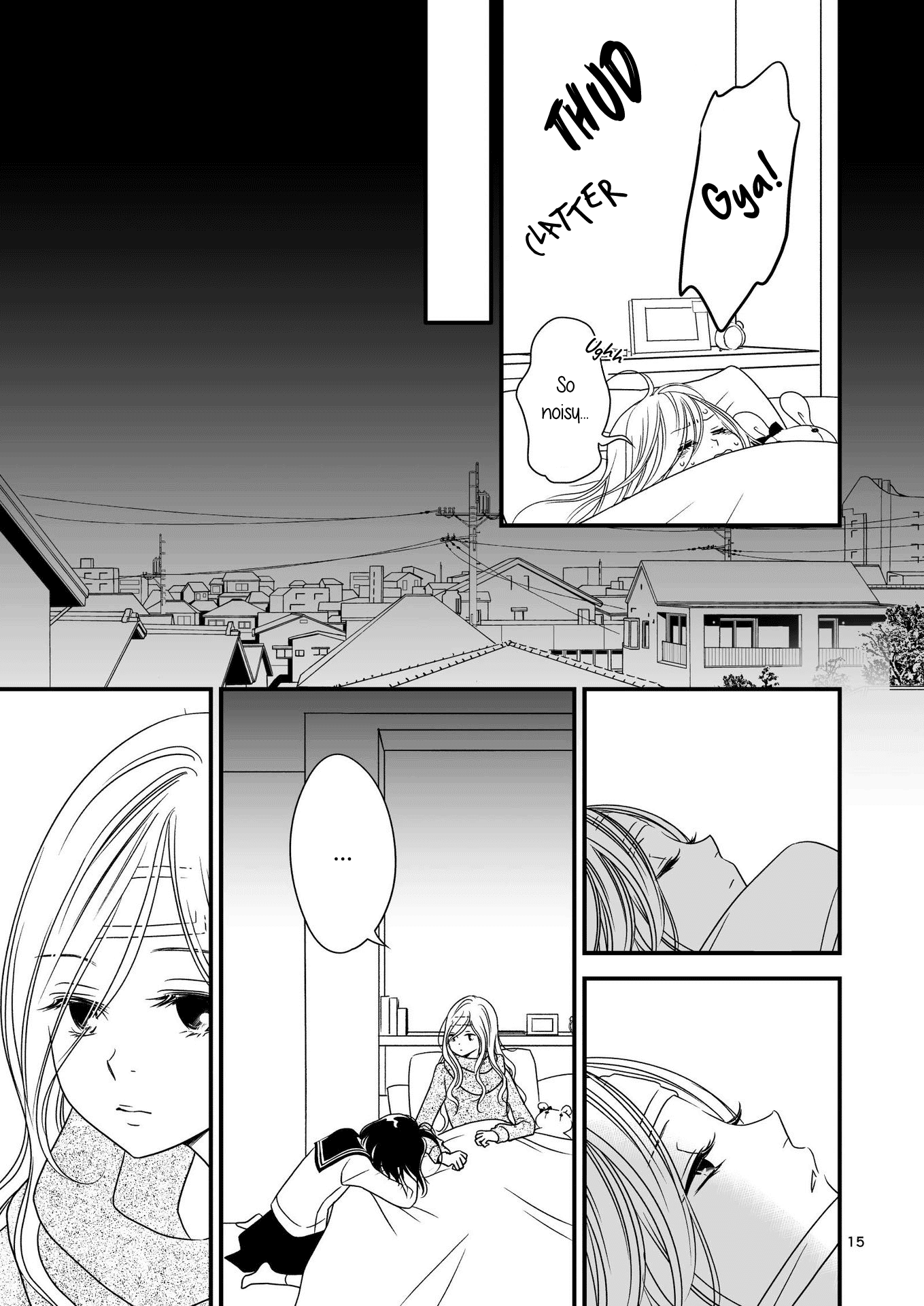 Kanojo No Kuchidzuke Kansensuru Libido Chapter 13 #14