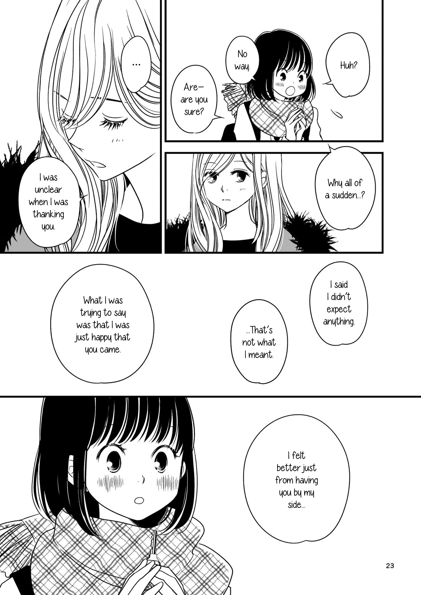 Kanojo No Kuchidzuke Kansensuru Libido Chapter 13 #22