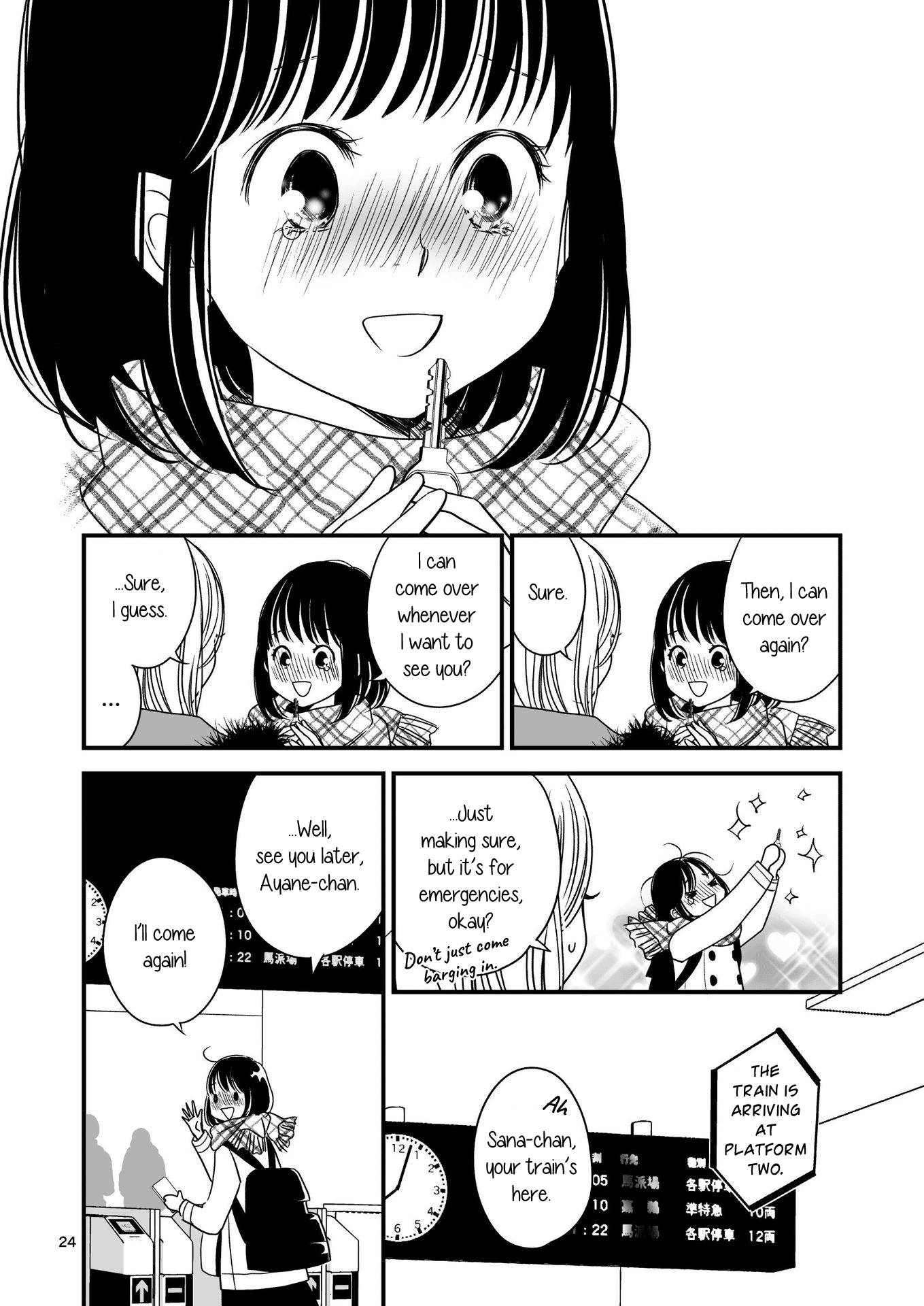 Kanojo No Kuchidzuke Kansensuru Libido Chapter 13 #23