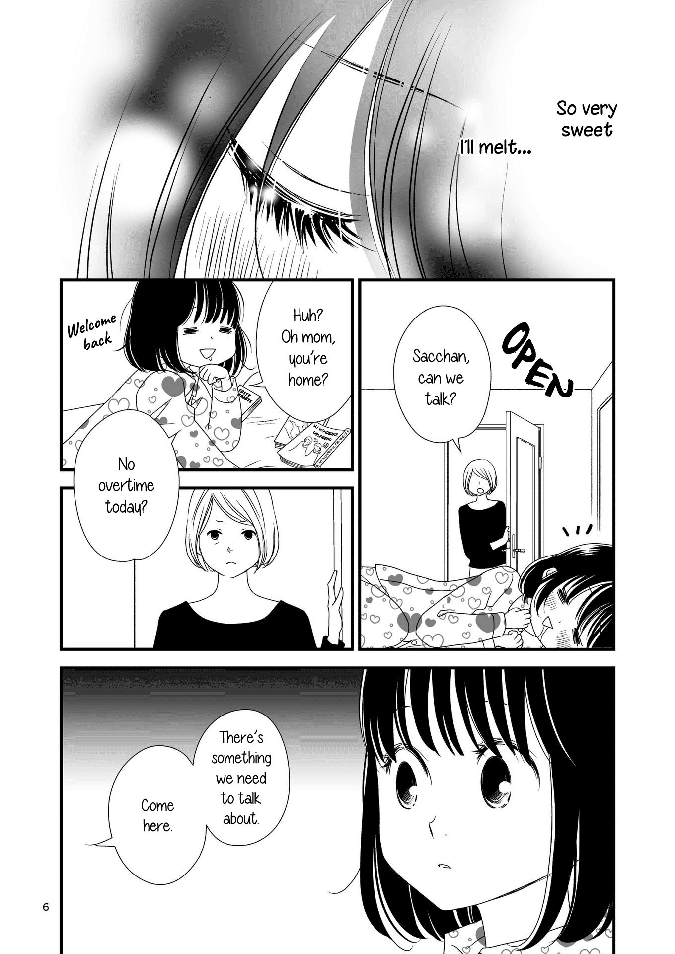 Kanojo No Kuchidzuke Kansensuru Libido Chapter 12 #5