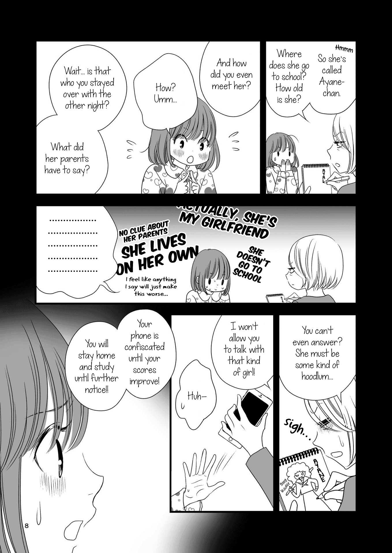 Kanojo No Kuchidzuke Kansensuru Libido Chapter 12 #7