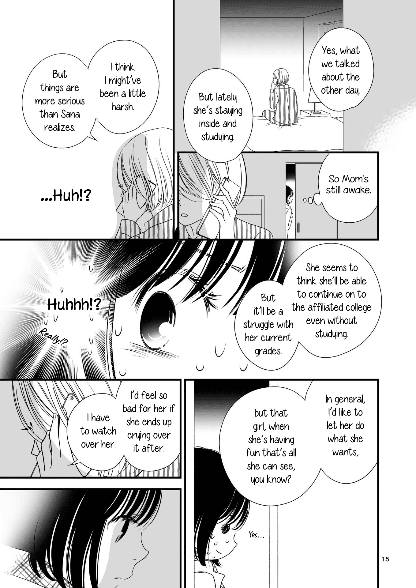 Kanojo No Kuchidzuke Kansensuru Libido Chapter 12 #14