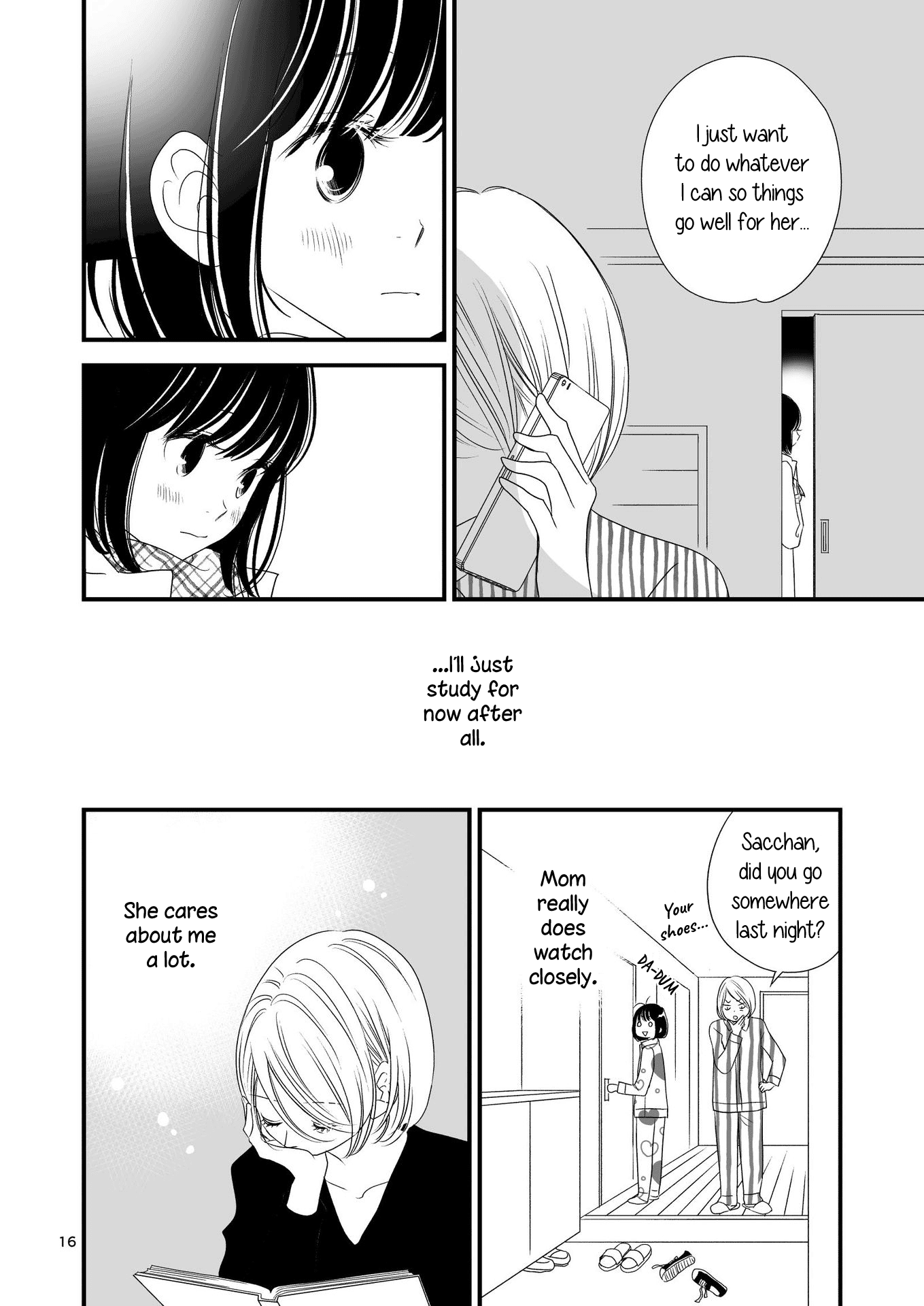 Kanojo No Kuchidzuke Kansensuru Libido Chapter 12 #15